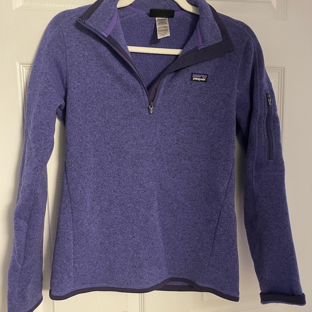 Patagonia 1/4 zip better sweater